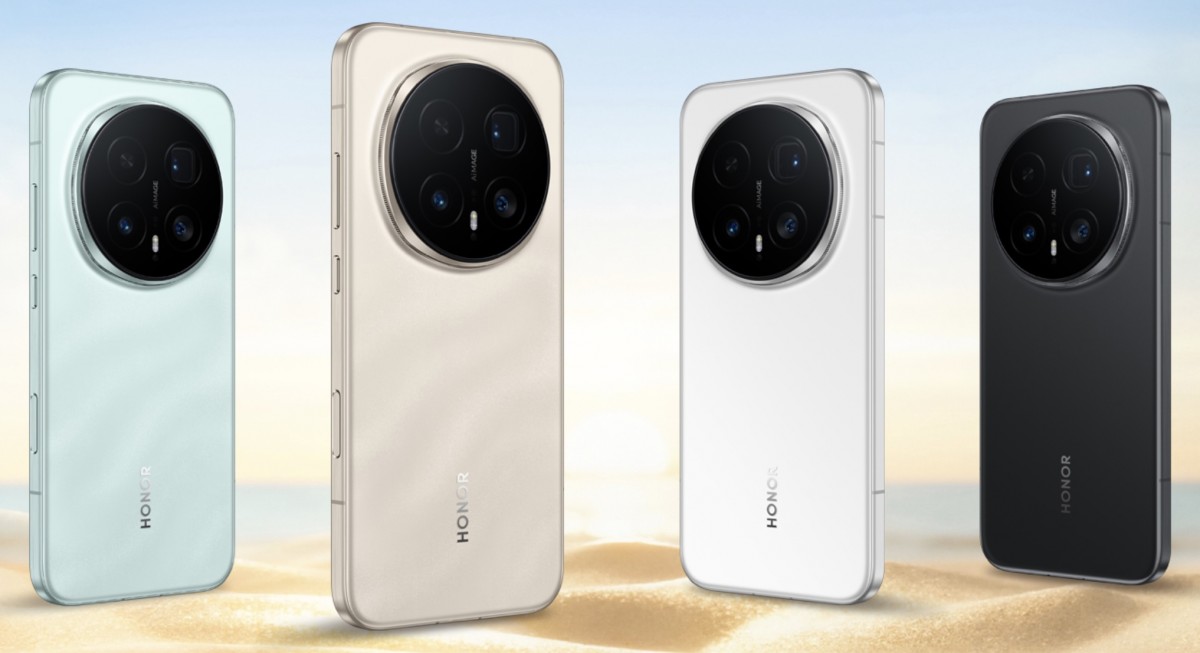 Honor Magic8 Pro and Magic8 debut with AI Button, Snapdragon 8 Elite Gen 5 SoC