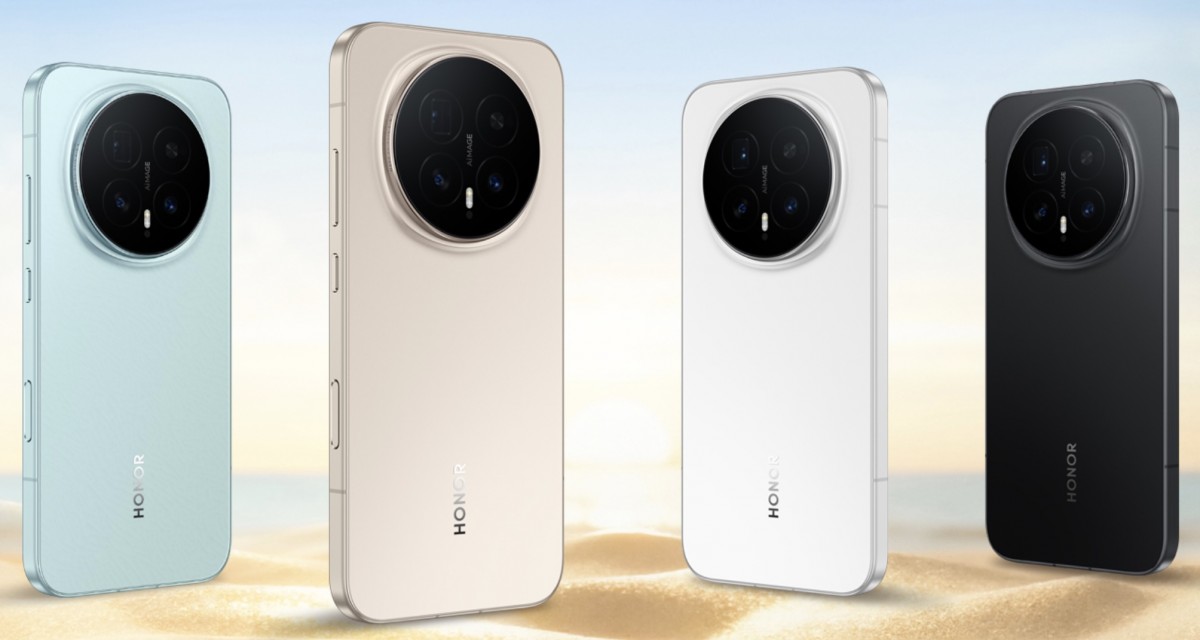 Honor Magic8 Pro and Magic8 debut with AI Button, Snapdragon 8 Elite Gen 5 SoC