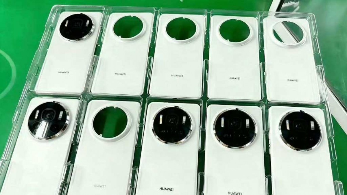 Huawei Mate 80 Pro may sport a redesigned rear camera layout