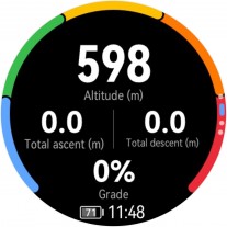 Outdoor cycling session on Watch GT 6 Pro