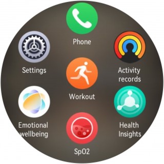 Recent apps view and app drawer
