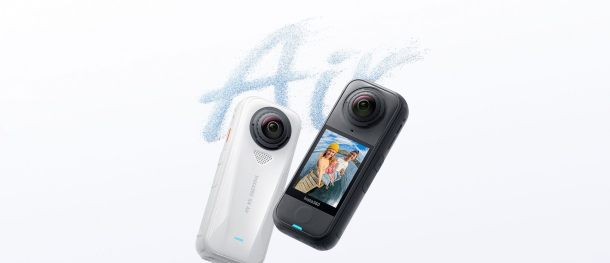 Insta360 X4 Air 本体 8K 360度カメラ