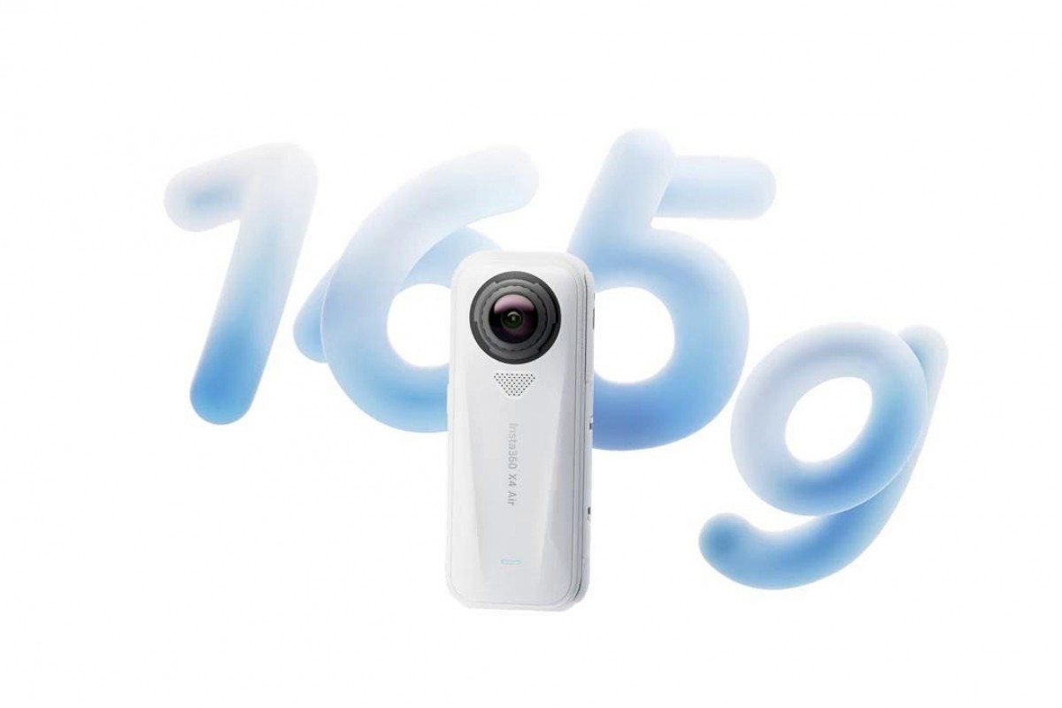 Insta360 X4 Air brings 8K 360 video recording for $400 - GSMArena 