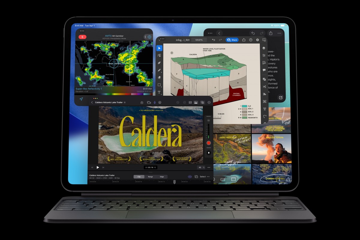 Apple announces new iPad Pro models with the M5 chip