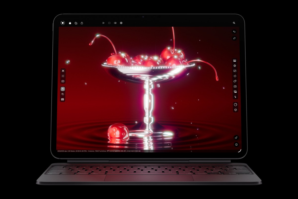 Apple announces new iPad Pro models with the M5 chip