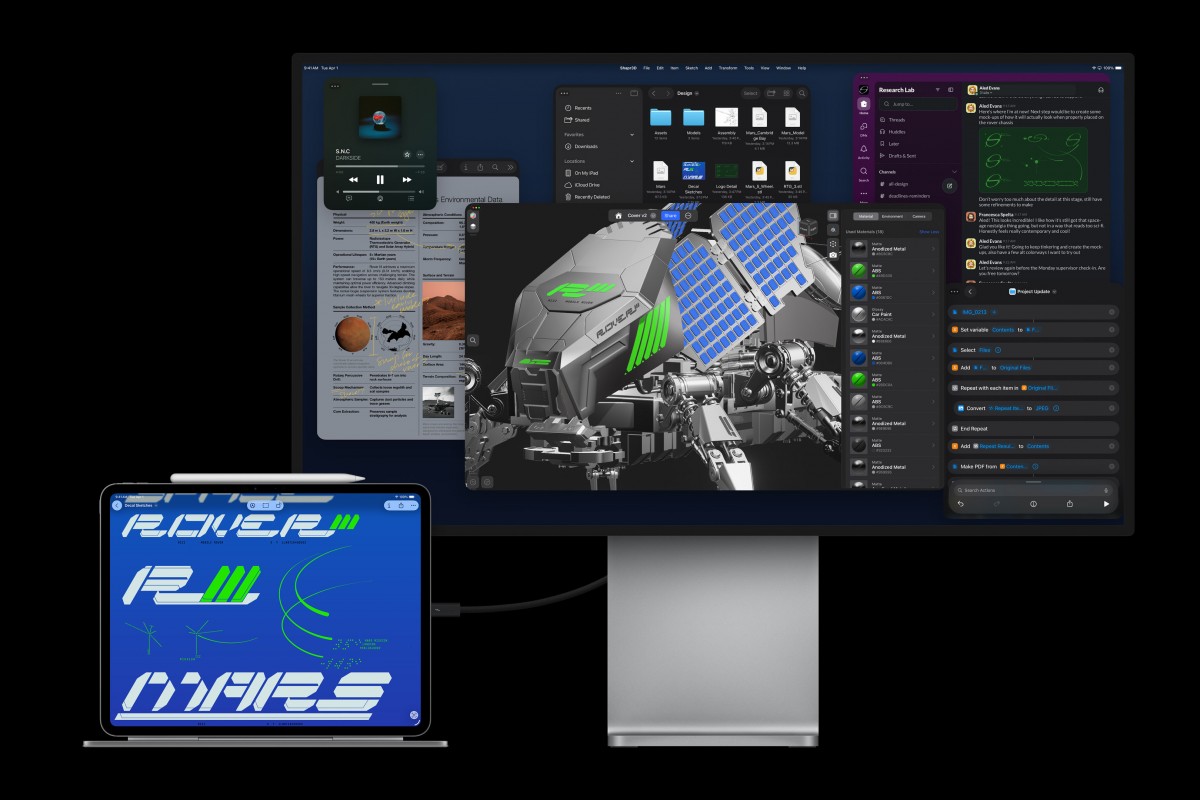 Apple announces new iPad Pro models with the M5 chip