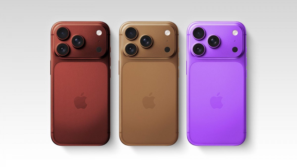 iPhone 18 Pro colors leak
