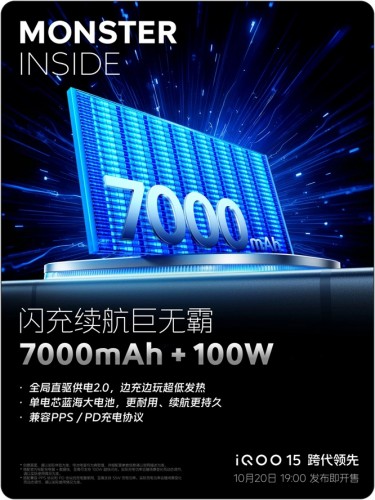 iQOO 15's India launch timeframe officially revealed, battery size confirmed