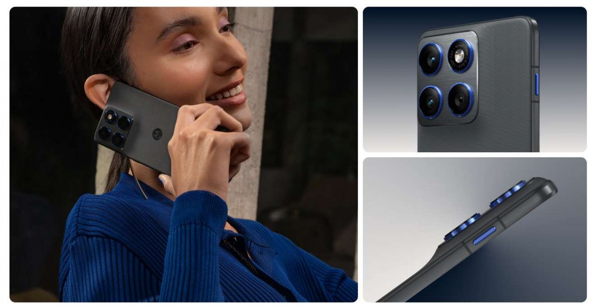 Motorola lists Edge 70 along with its full specs on its official website