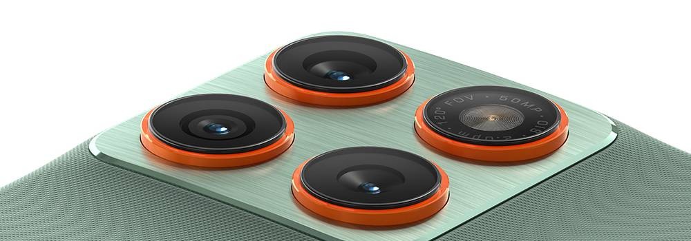 The Motorola Moto X70 Air has a 50+50MP camera