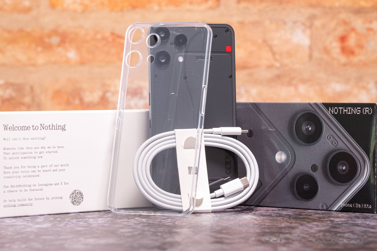 Nothing Phone (3a) Lite in for review