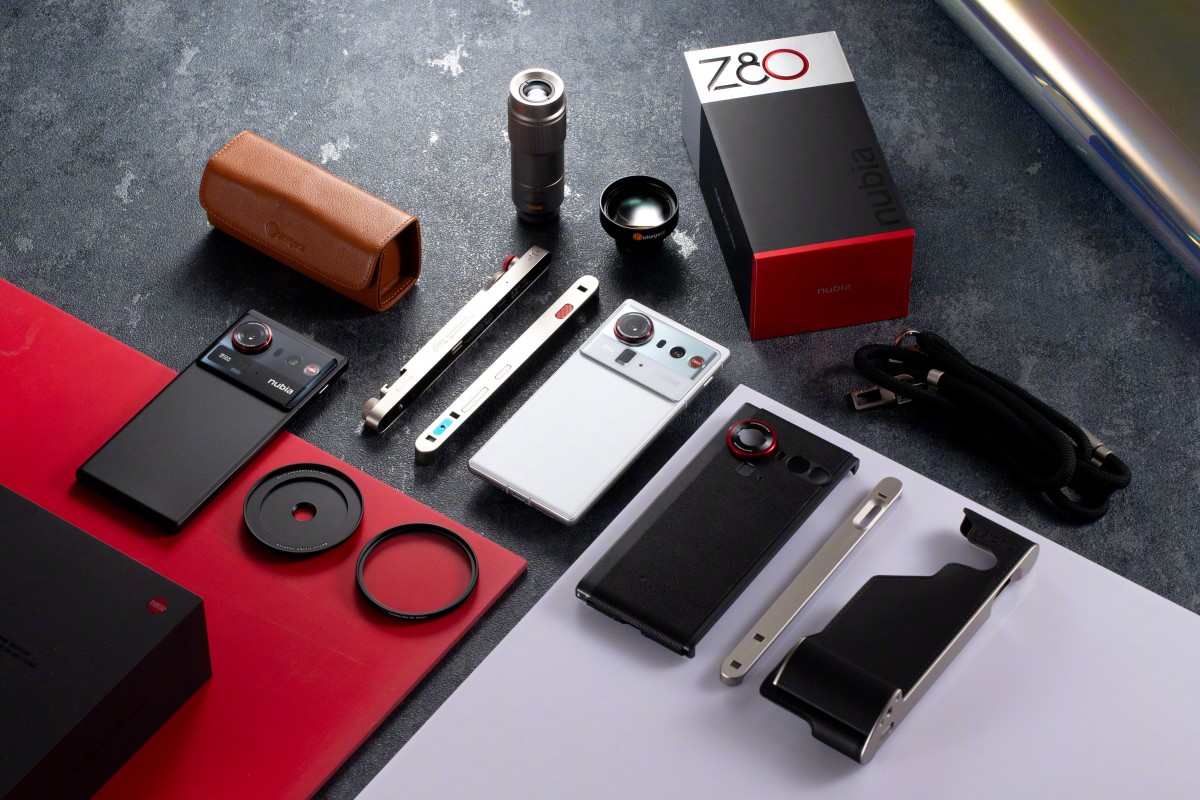Nubia Z80 Ultra’s Photography kit revealed ahead of launch