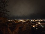 OnePlus 15 nighttime ultrawide samples (f/2.0, ISO 10000, 1/7s)