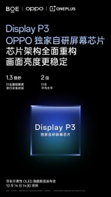 OnePlus 15 display features