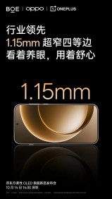 OnePlus 15 display features