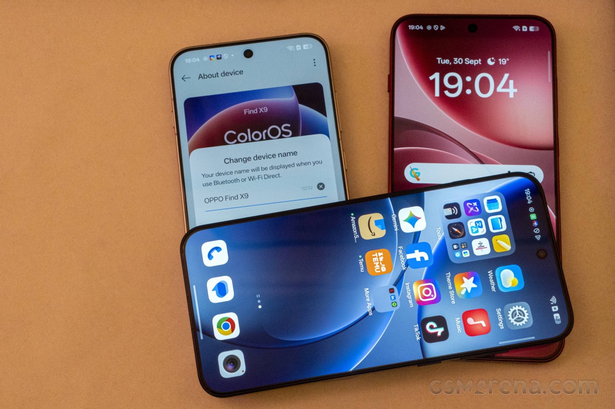 Oppo Find X9 hands-on