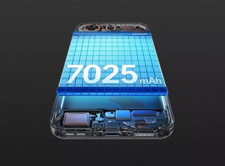 Oppo Find X9 with a 7,025mAh battery
