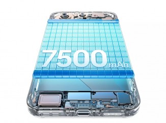 Oppo Find X9 Pro with a 7,500mAh battery