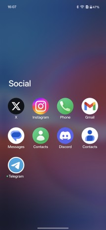 App drawer