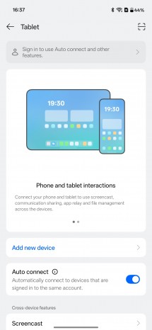 Connectivity options