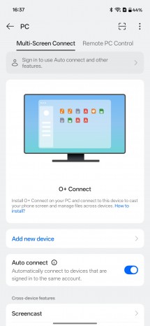 Connectivity options