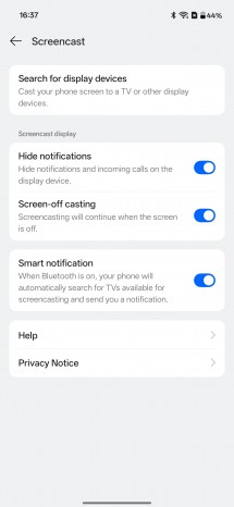 Connectivity options