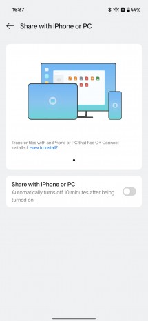 Connectivity options