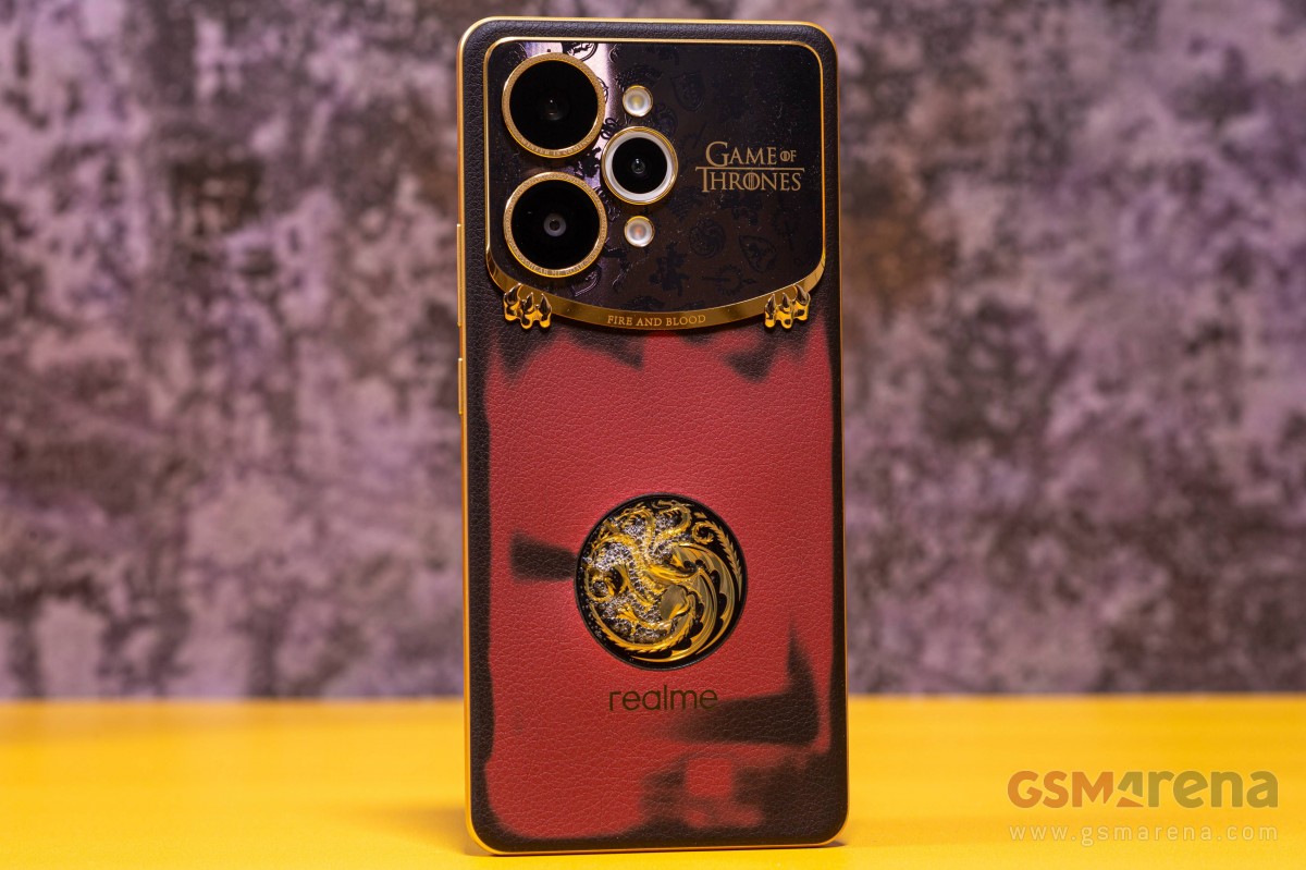 Realme 15 Pro Game of Thrones Limited Edition goes official