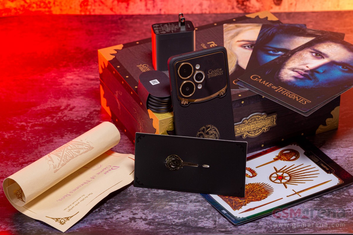Realme 15 Pro Game of Thrones Limited Edition goes official