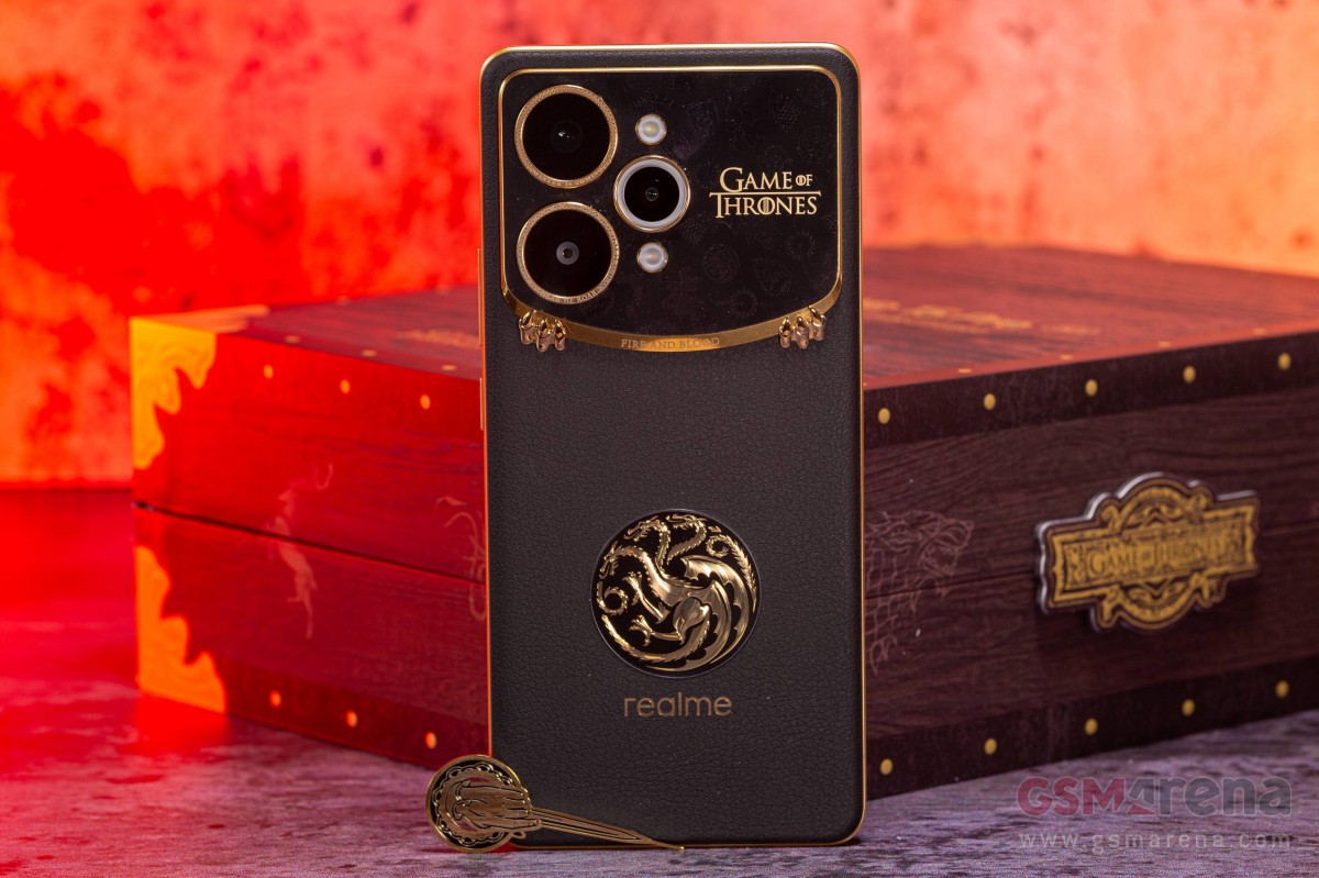 Realme 15 Pro Game of Thrones Limited Edition goes official