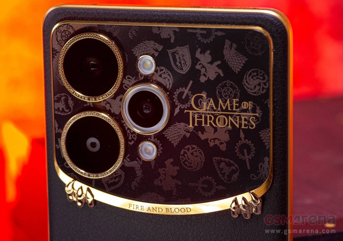 Realme 15 Pro Game of Thrones Limited Edition goes official