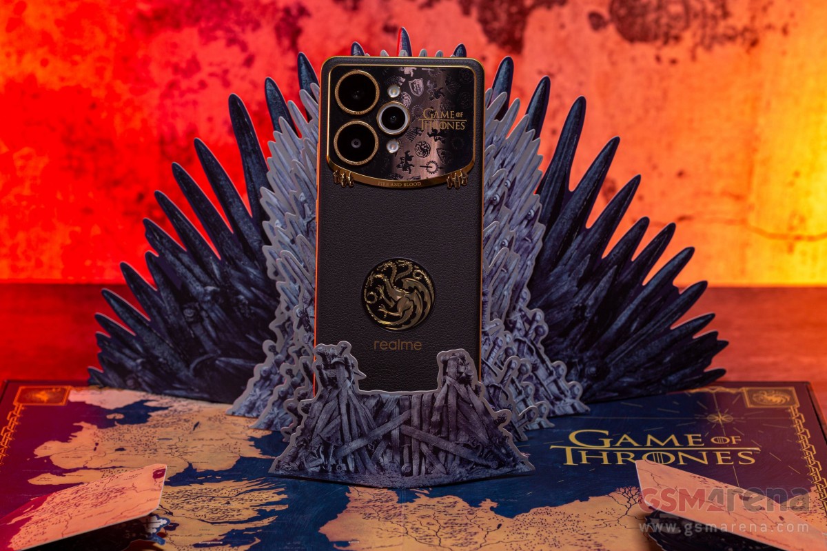 Realme 15 Pro Game of Thrones Limited Edition goes official