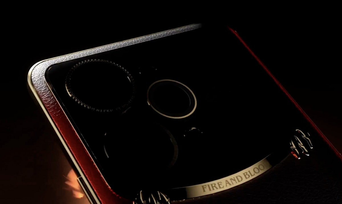 Realme 15 Pro Game of Thrones Edition design teased