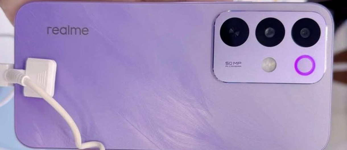Realme C85 Pro leaks - GSMArena.com news