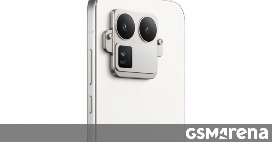 realme GT8 RICOH GR 12/256GB ホワイト SIMフリー realme GT8 RICOH