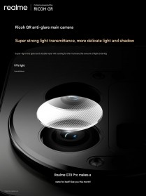 Realme GT 8 Pro camera details