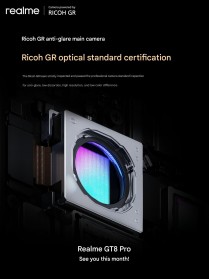 Realme GT 8 Pro camera details