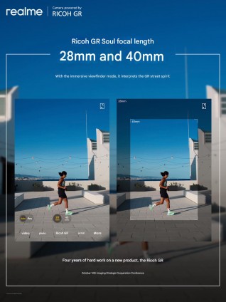 Realme GT 8 Pro will feature Ricoh GR photography tones and 28mm and 40mm equivalent focal lengths