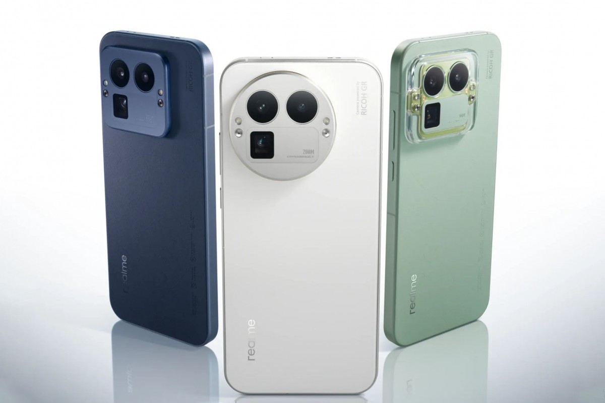 Realme GT8 Pro debuts swappable camera islands, Ricoh tuned 50MP