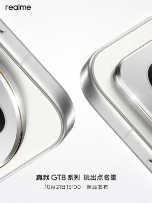 Realme GT 8 series teaser posters
