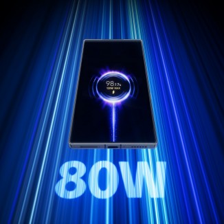 The REDMAGIC 11 Pro supports 80W wired and wireless charging