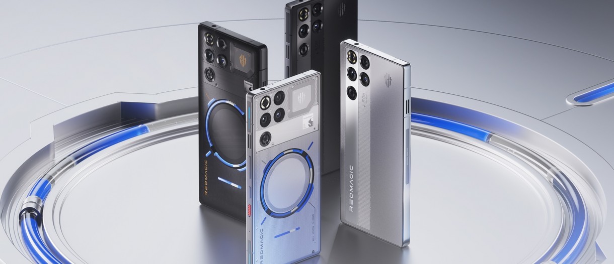 RedMagic 11 Pro+ and 11 Pro debut with active cooling fan, up to