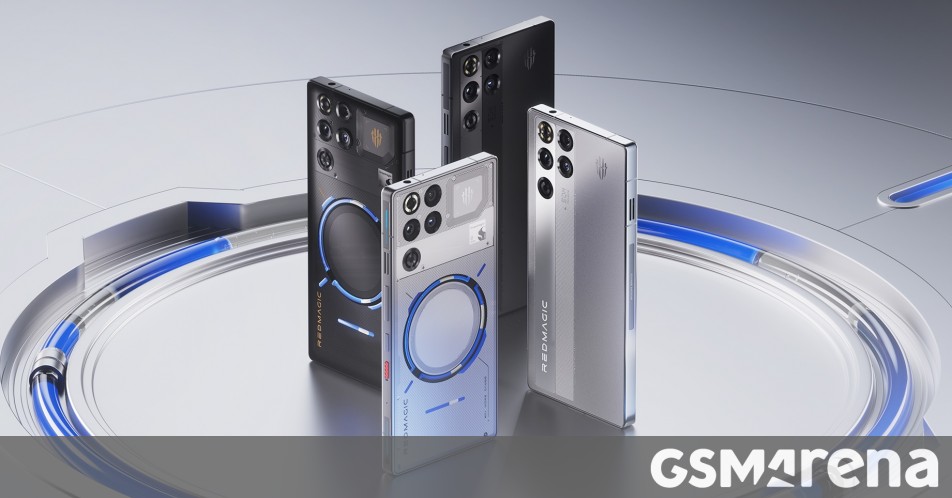 RedMagic 11 Pro+ and 11 Pro debut with active cooling fan, up to