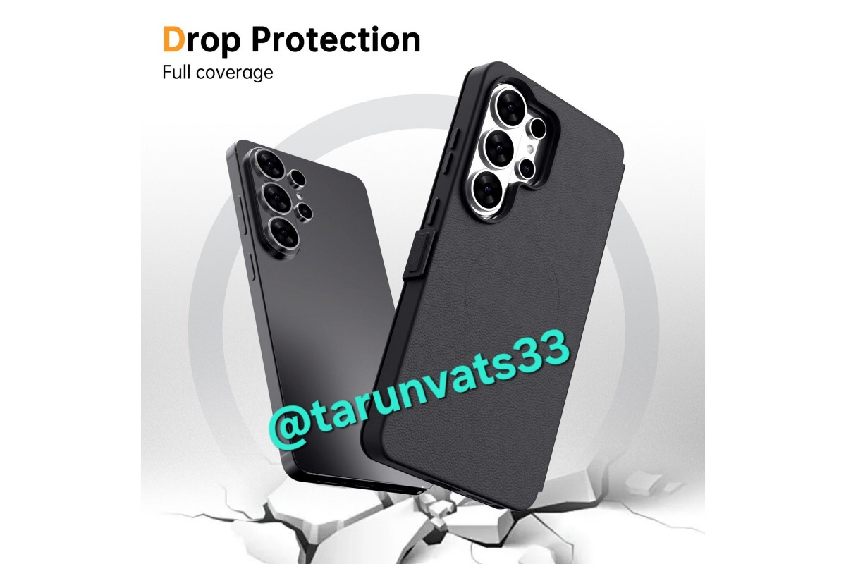 Here's the Samsung Galaxy S26 Ultra inside another case