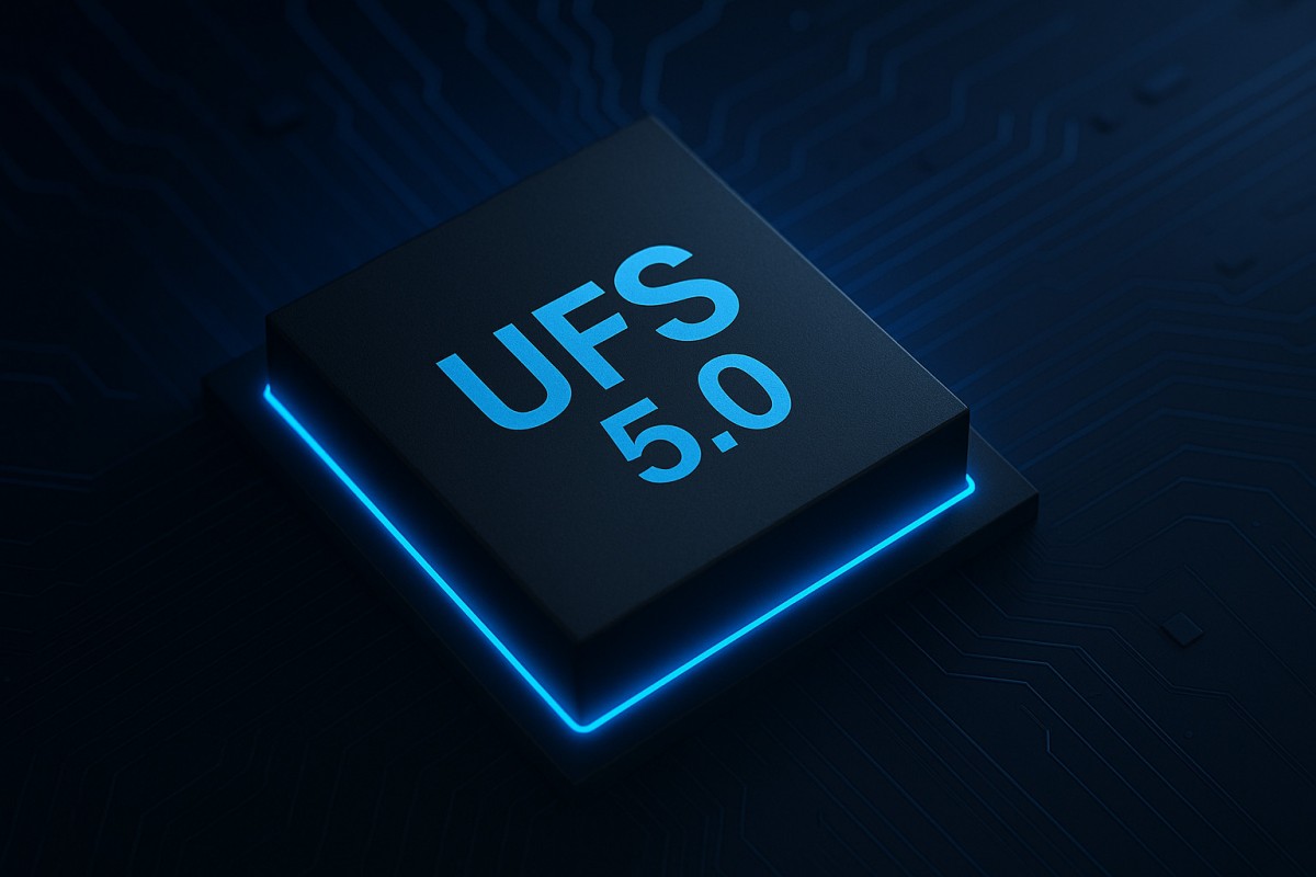 UFS 5.0 announced with double the performance over the previous generation