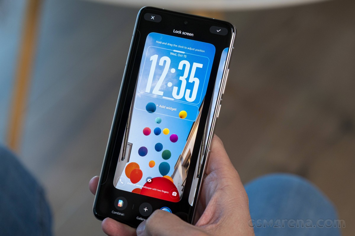 Lockscreen Flip Cards