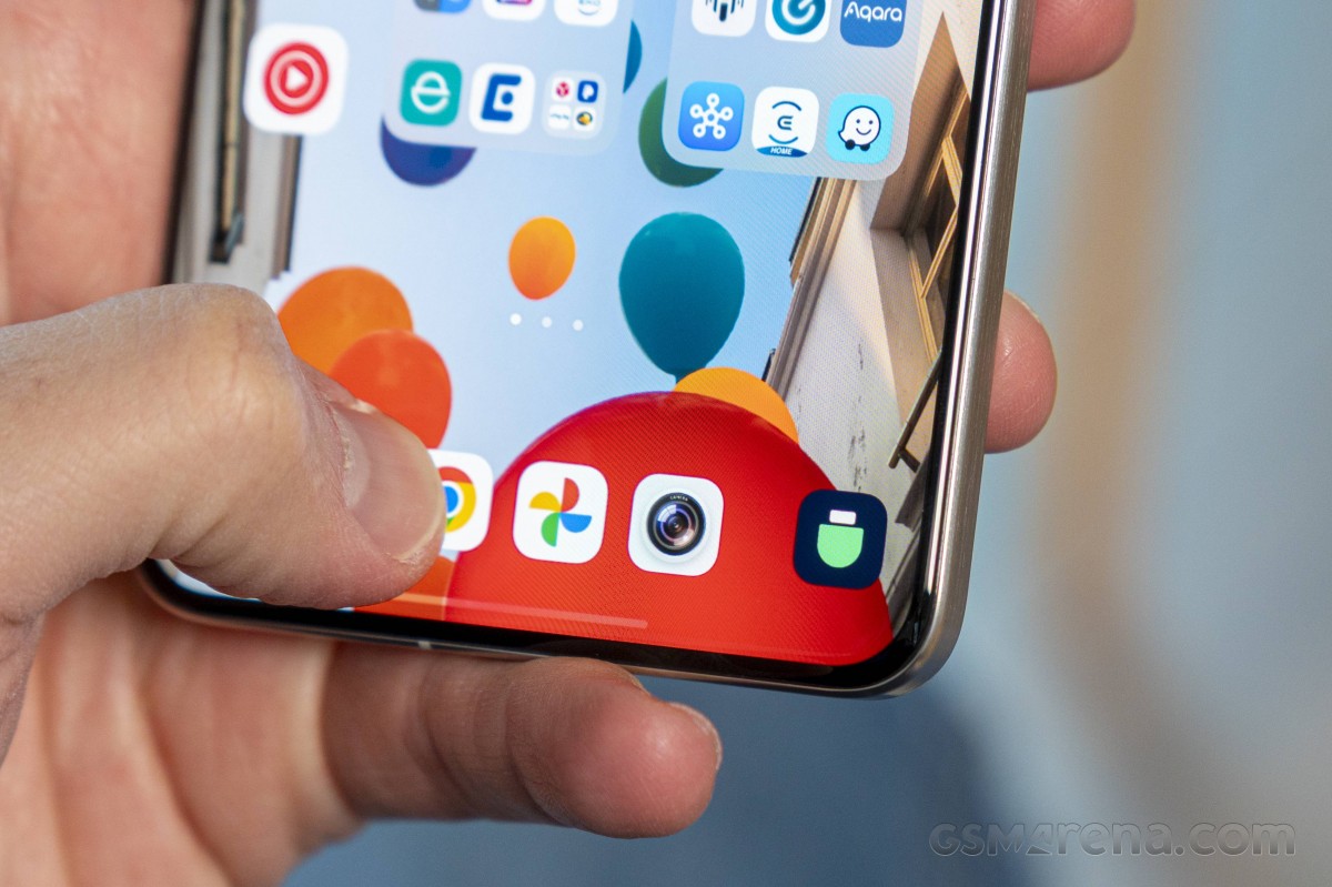 Private Space is hidden behind a left swipe on the dock