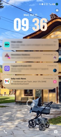 Lockscreen - vivo OriginOS 6 Global hands-on