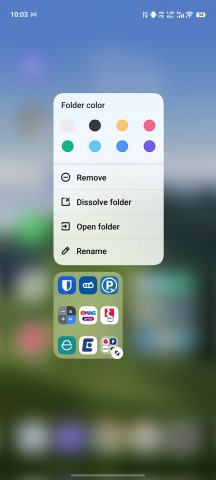 Large folders - vivo OriginOS 6 Global hands-on