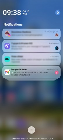 Notifications - vivo OriginOS 6 Global hands-on